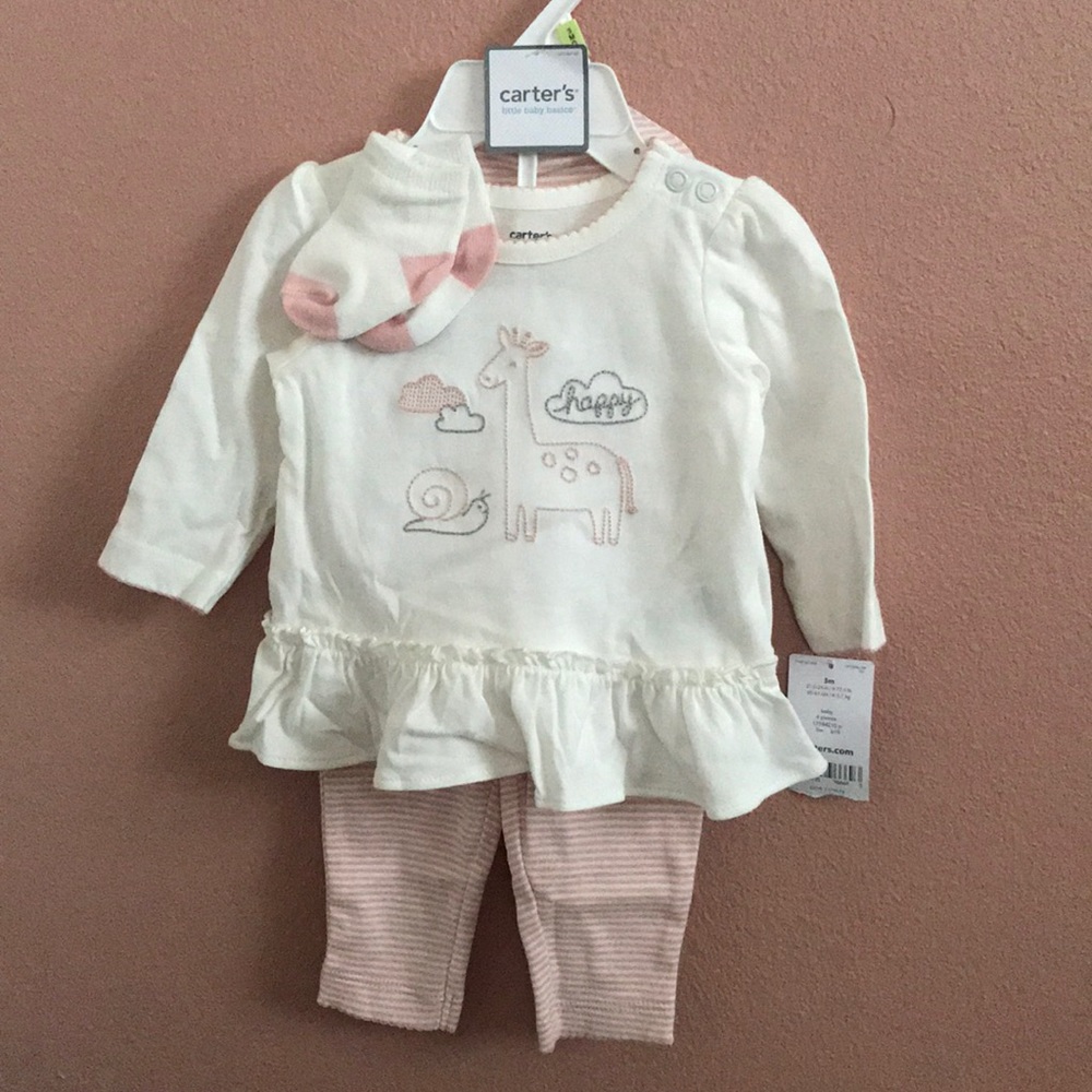 0-3m NEW carters